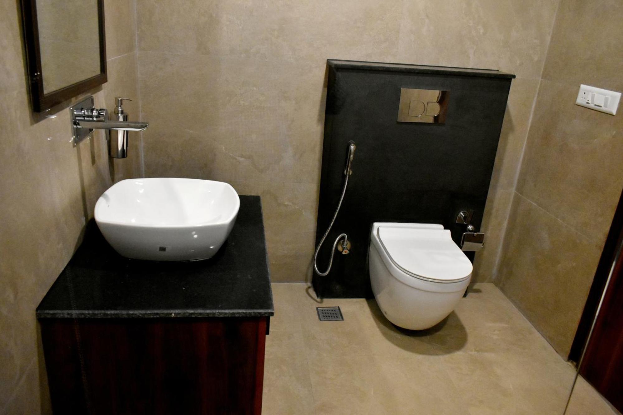 Rega Manivedya The Jungle Trail Resort マックトシュワー エクステリア 写真